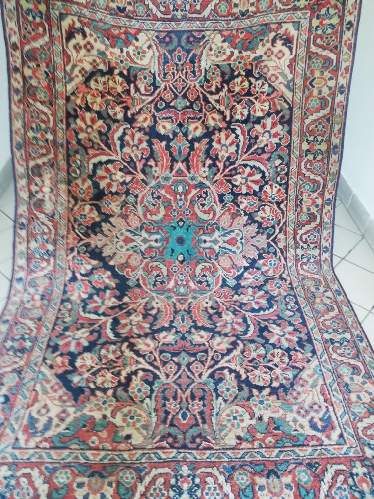 Saruk Mahal Oud-Perzisch - Vloerkleed - 195 cm - 125 cm #1.1