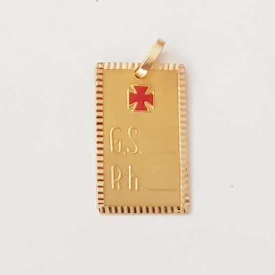 Ciondolo - 18 carati Oro giallo #3.2