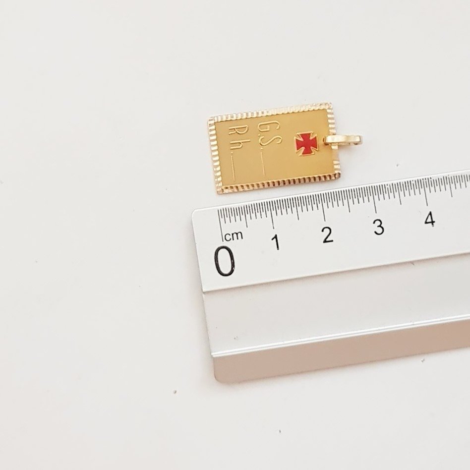 Ciondolo - 18 carati Oro giallo #4.3