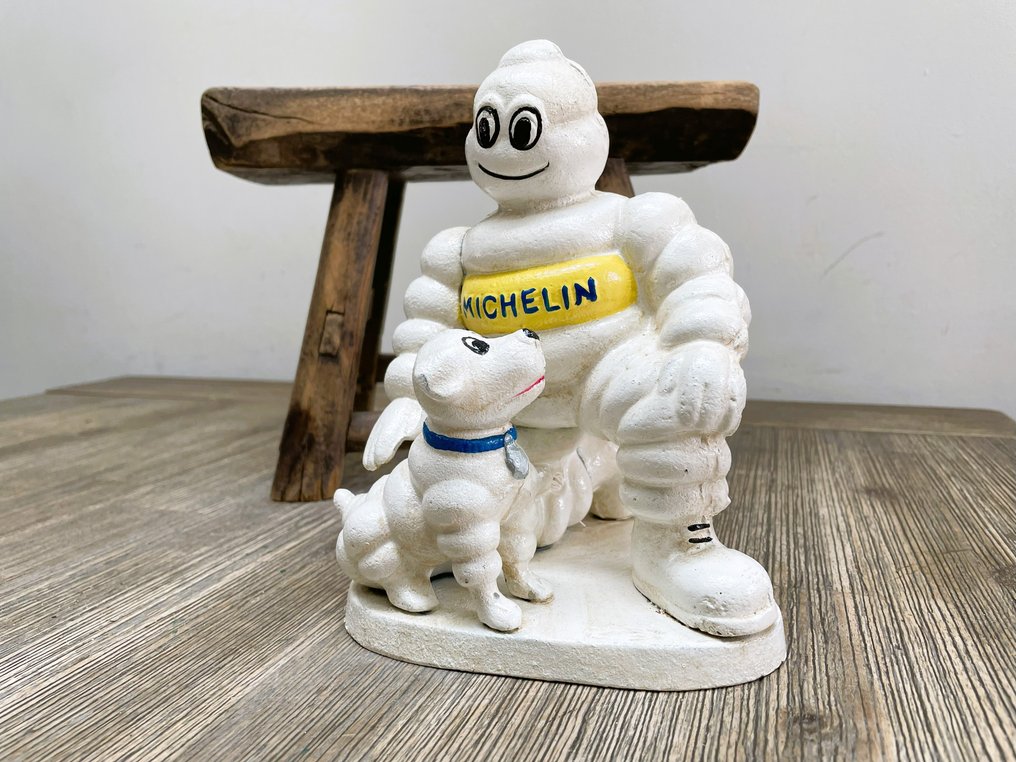 Michelin - Maskottchen - Gusseisen #3.2