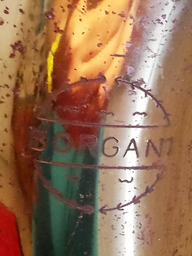 BORGANI - saxophone Borgani - - Tenor saxophone - 1950 #2.1