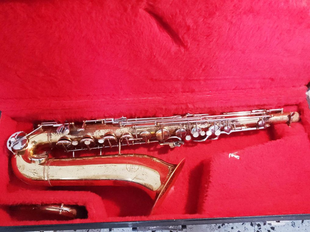 BORGANI - saxophone Borgani - - Tenor saxophone - 1950 #1.0