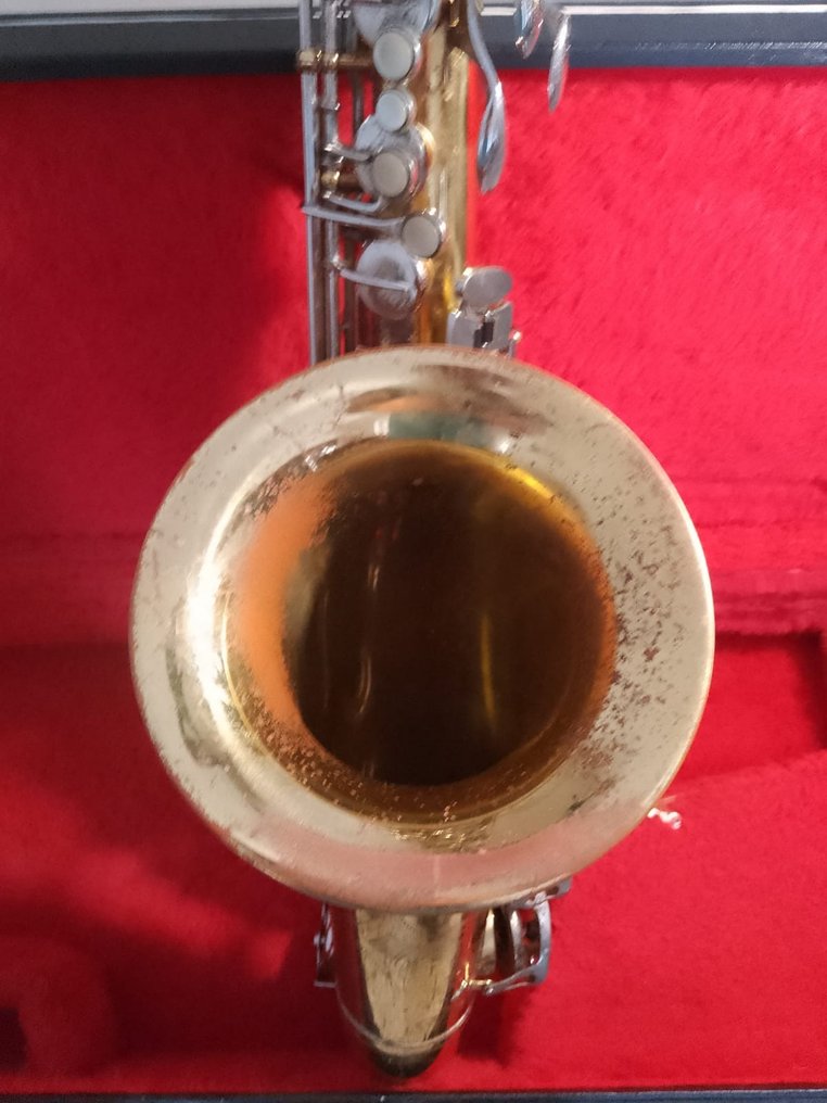 BORGANI - saxophone Borgani - - Tenor saxophone - 1950 #3.2