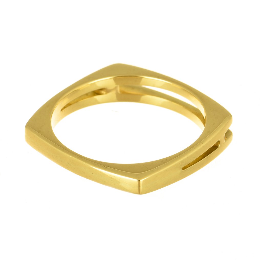 Δαχτυλίδι - 18 καράτια Κίτρινο χρυσό Διαμάντι #3.2