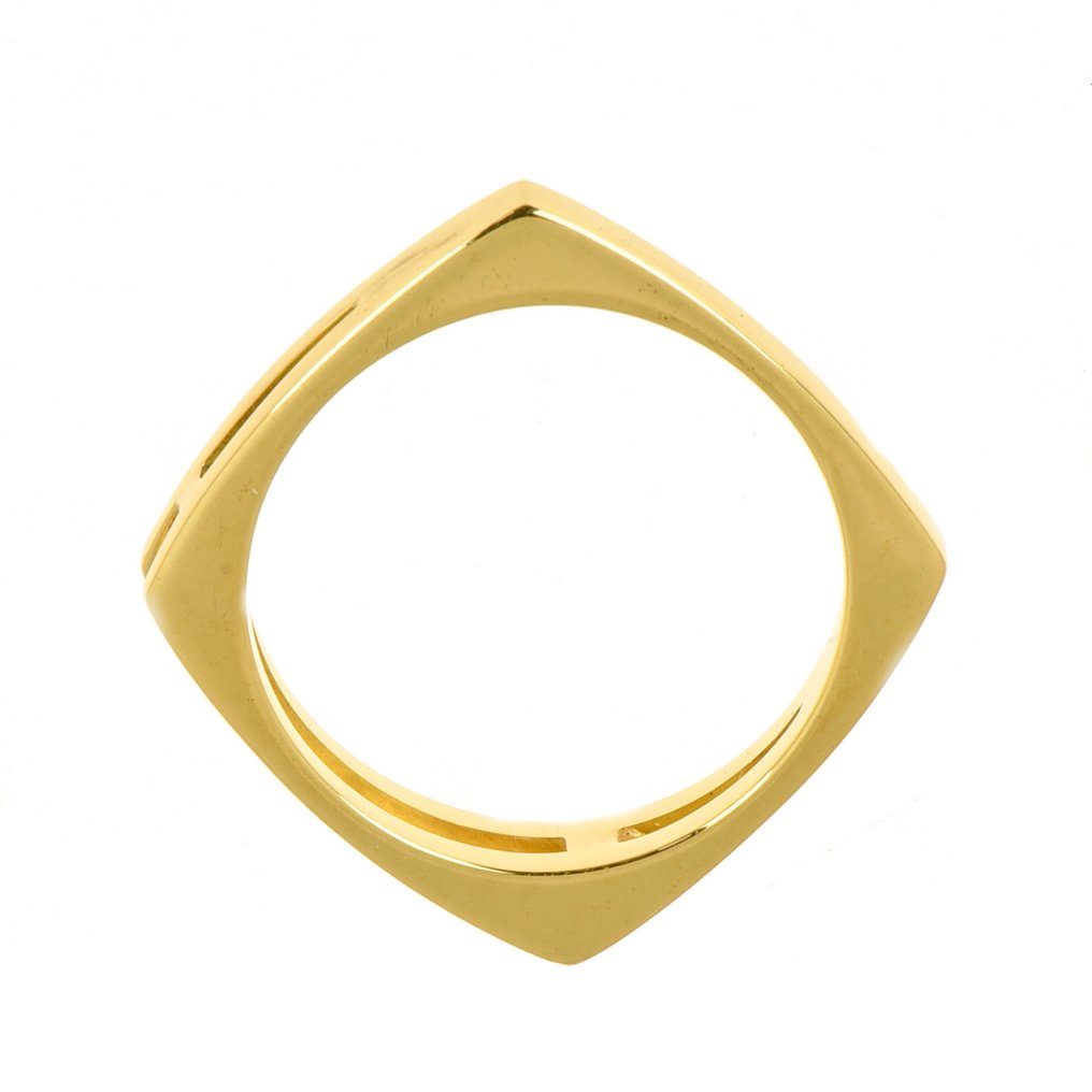 戒指 - 18K包金 黄金 钻石 #3.1