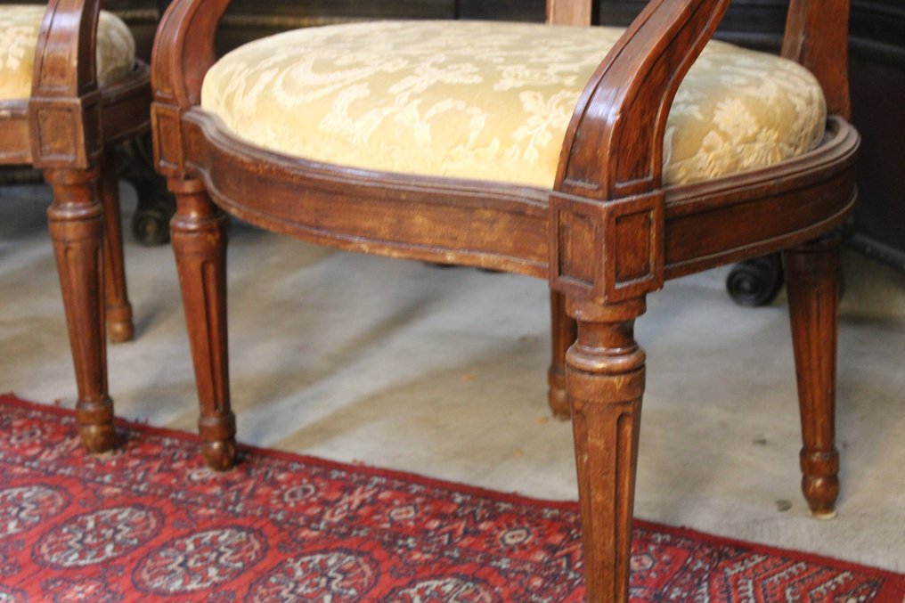 Fotel (2) - Drewno, Tekstylia #2.2