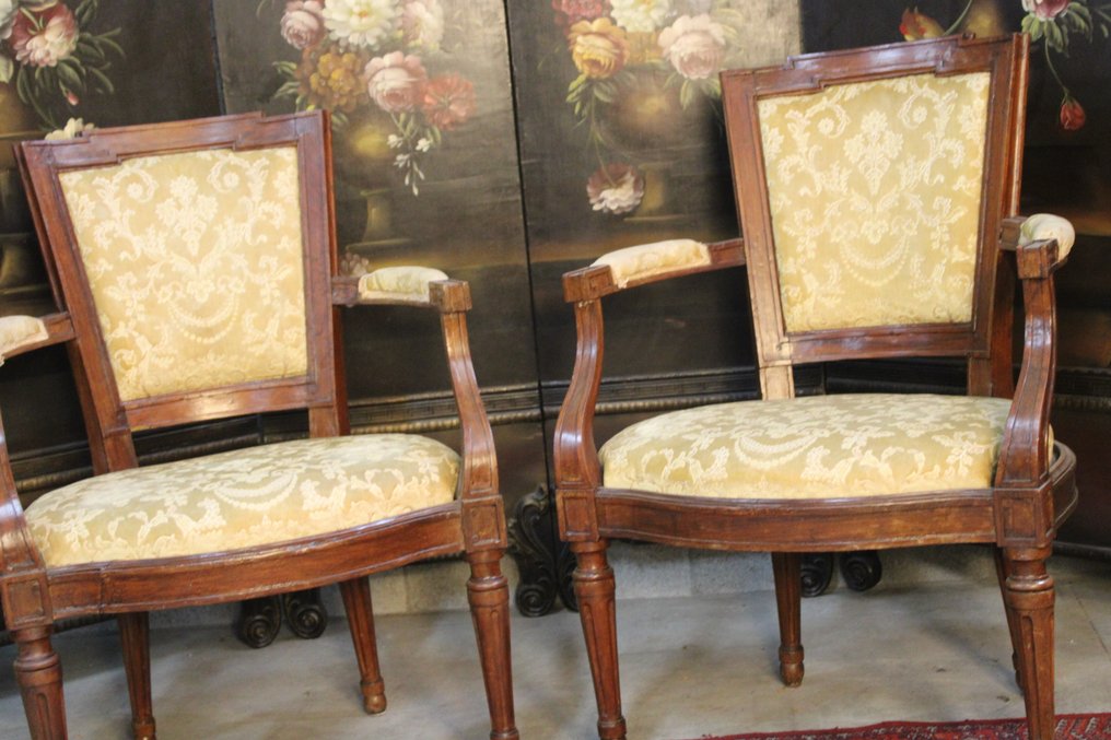 Fotel (2) - Drewno, Tekstylia #2.1