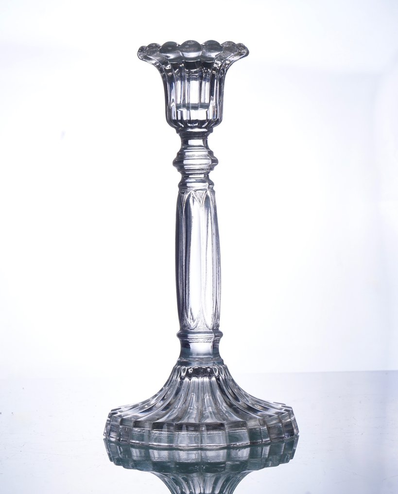 Val Saint Lambert - 烛台 - 玻璃 #2.1