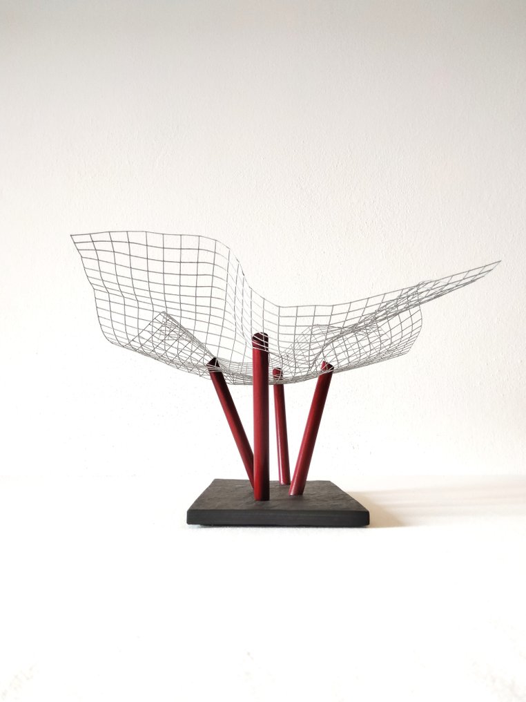 Outdesign Italia - Roberto Dagnino - Centrepiece - Ard-TechECH - Slate, Beech #3.2