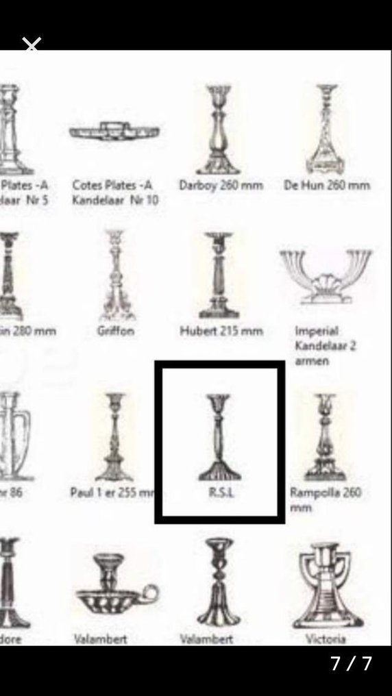 Val Saint Lambert - 烛台 - 玻璃 #3.2