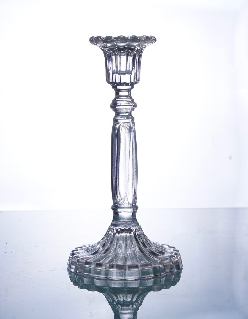 Val Saint Lambert - 烛台 - 玻璃 #4.3