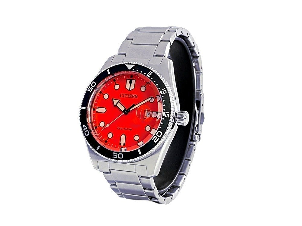 Citizen - Sport CAR Collection - Orange Edition - Eco Drive - Herre - 2025 #2.1