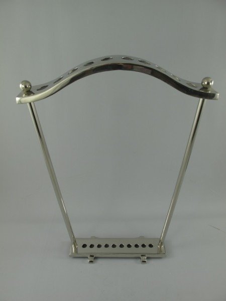 Sétabot - Tíz sétapálcának való tartó - Ötvözet #3.2