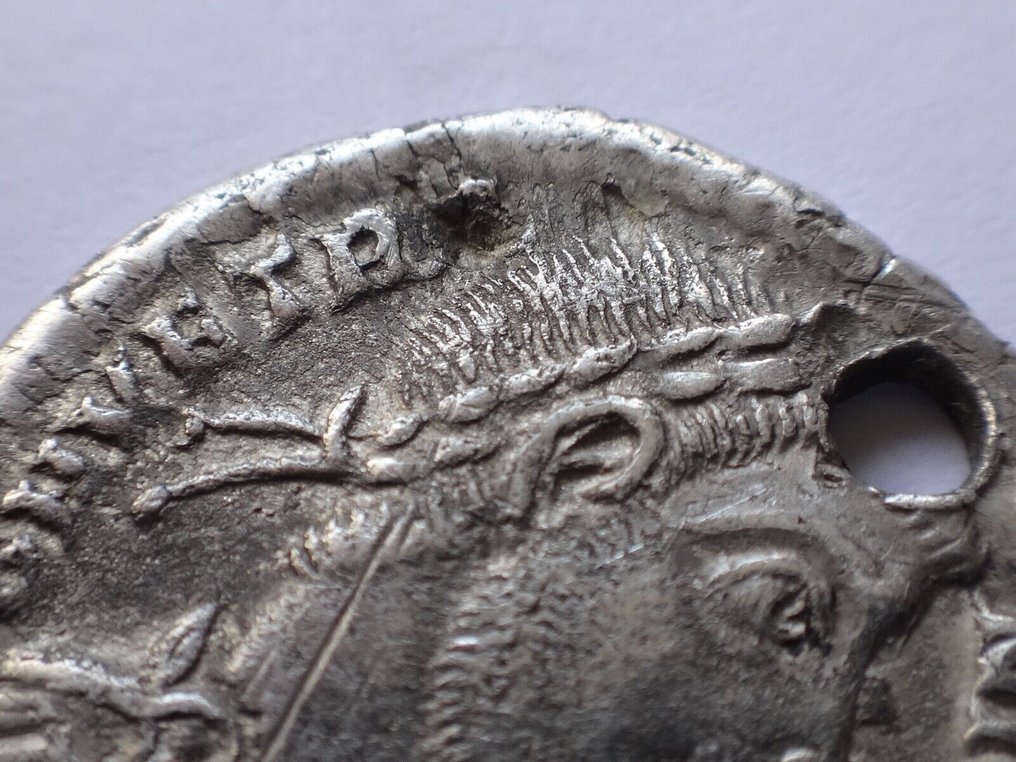 罗马帝国. 维特拉尼奥 （公元350）. AR Siliqua,  Siscia #2.1