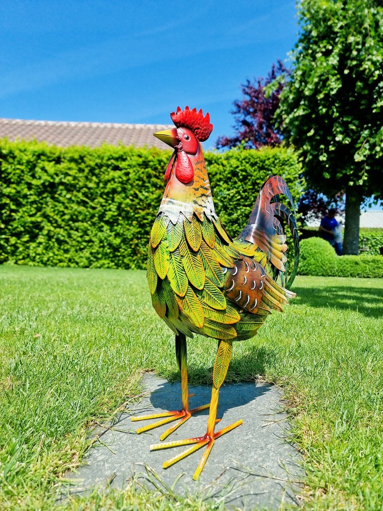 Φιγούρα - A rooster - Σίδερο, Μέταλλο #4.3