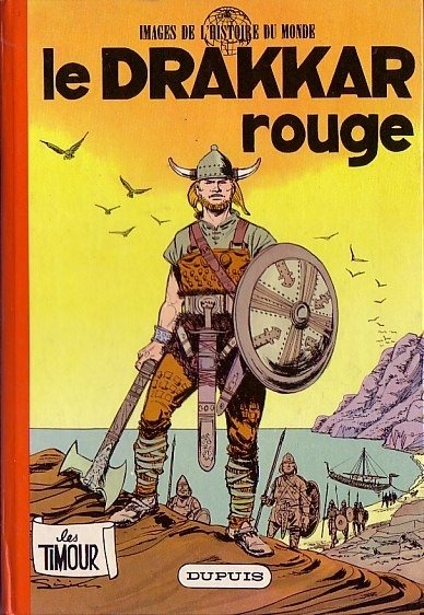 Sirius - 1 Original page - Les Timour T14 - Le Drakkar rouge - 1961 #1.0