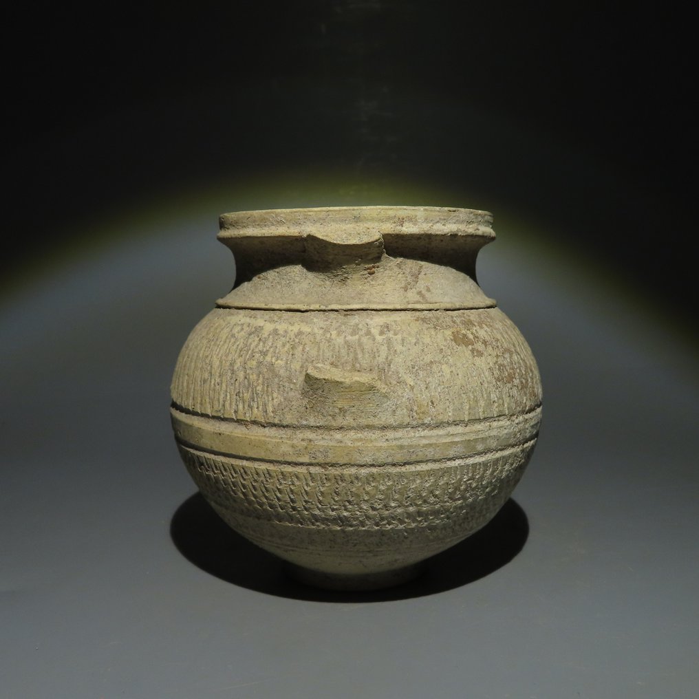 Ancient Roman Terracotta Bowl. 1st-2nd century AD. 9.3 cm H. #1.2