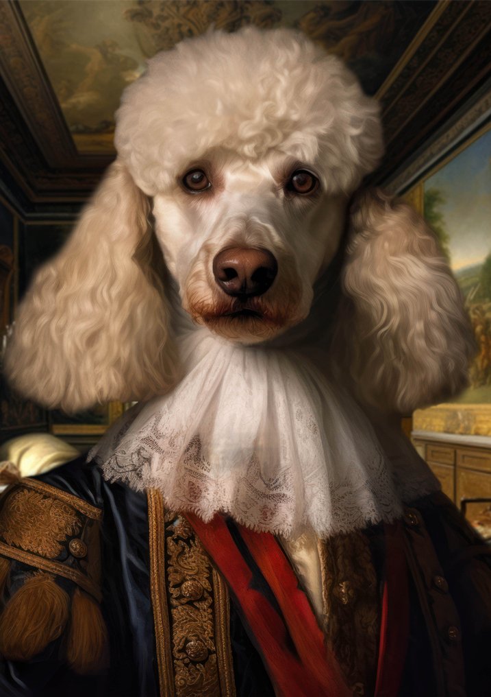 Topograffiti - Royal Poodle #3.2