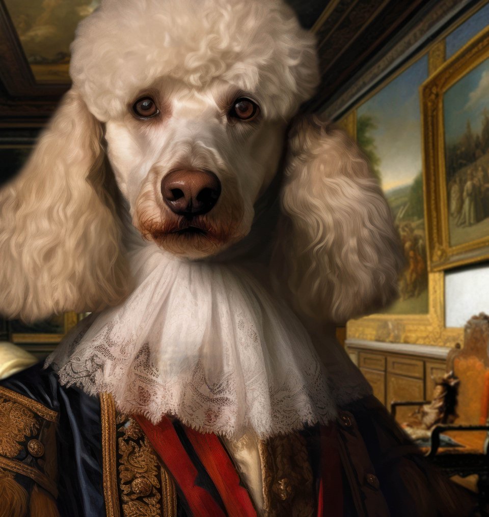 Topograffiti - Royal Poodle #2.1