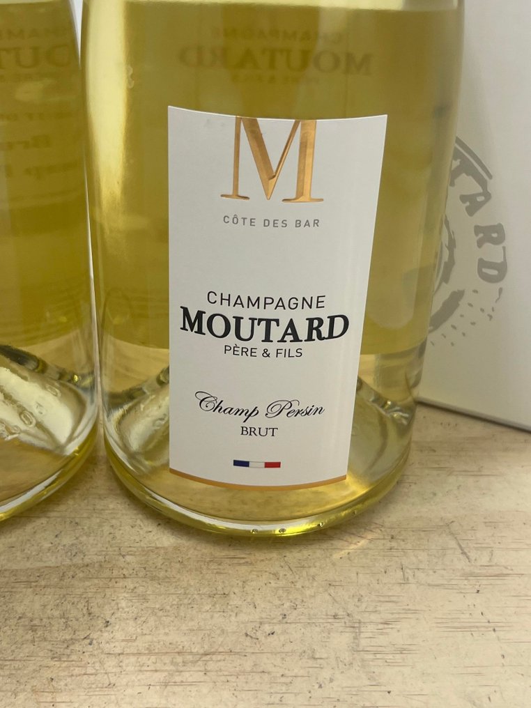 moutard, Champ Persin - 香檳 Brut - 2 馬格南瓶 (1.5L) #1.2