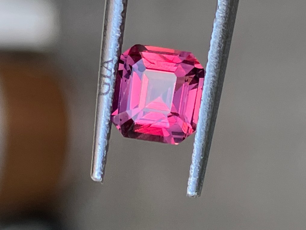 1 pcs 紫色, 紅色 紅寶石 - 1.12 ct - 美國寶石學院(Gemological Institute of America (GIA)) #2.1
