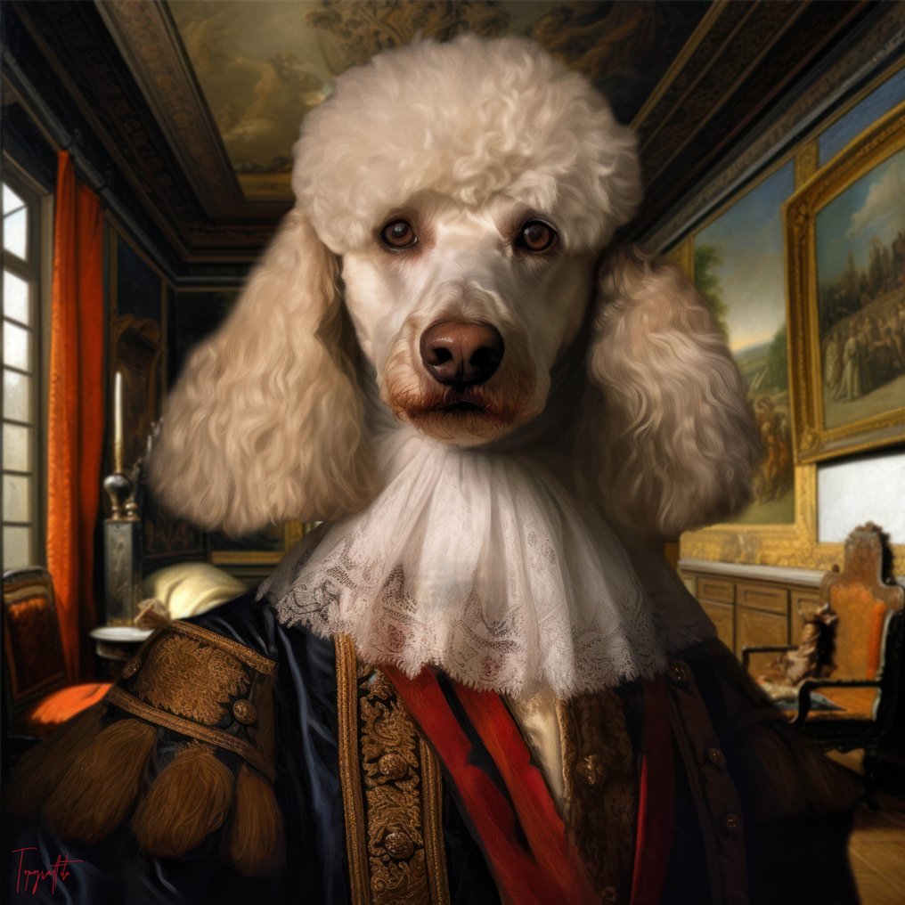 Topograffiti - Royal Poodle #1.0
