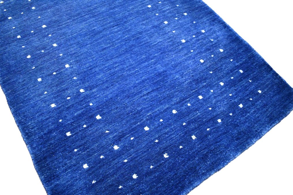 Kobalt 蓝色 Gabbeh - 未使用 - 狭长桌巾 - 283 cm - 80 cm #2.2