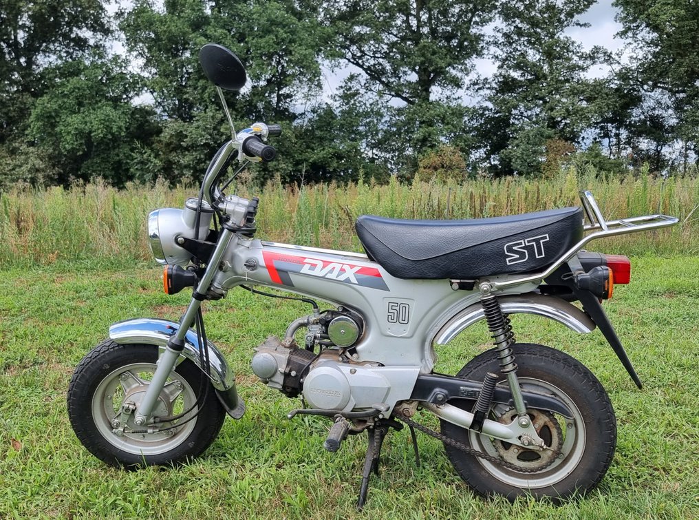 Honda - ST 50 - Dax - 1988 #3.1