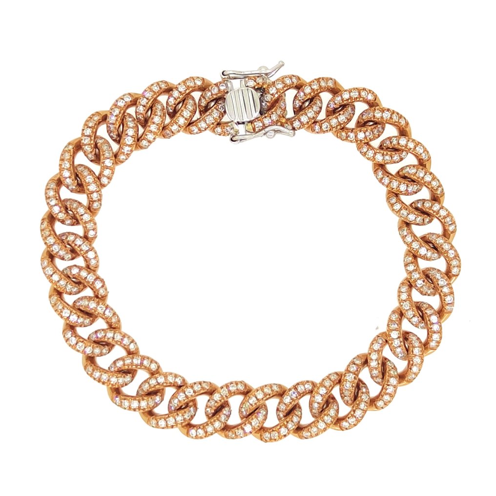 Bracelete - 18 K Ouro rosa #1.1