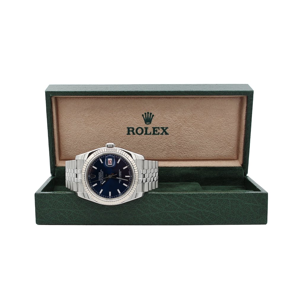 Rolex - Datejust - Blue Soleil Dial - 116234 - 中性 - 2000-2010 #2.1