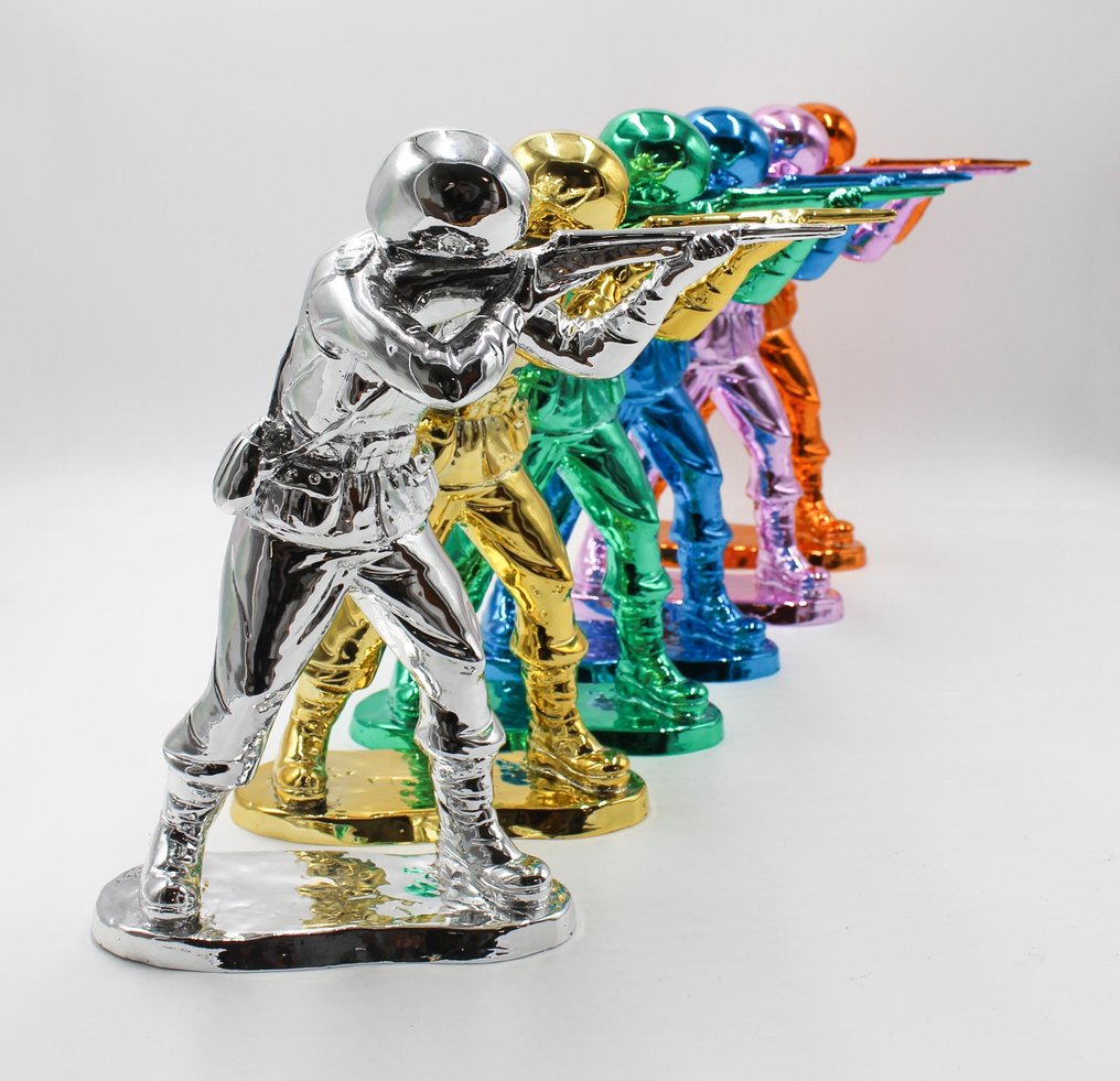 Alessandro Padovan (1983) - PEACEKEEPERS LUXURY (GREEN) #3.2