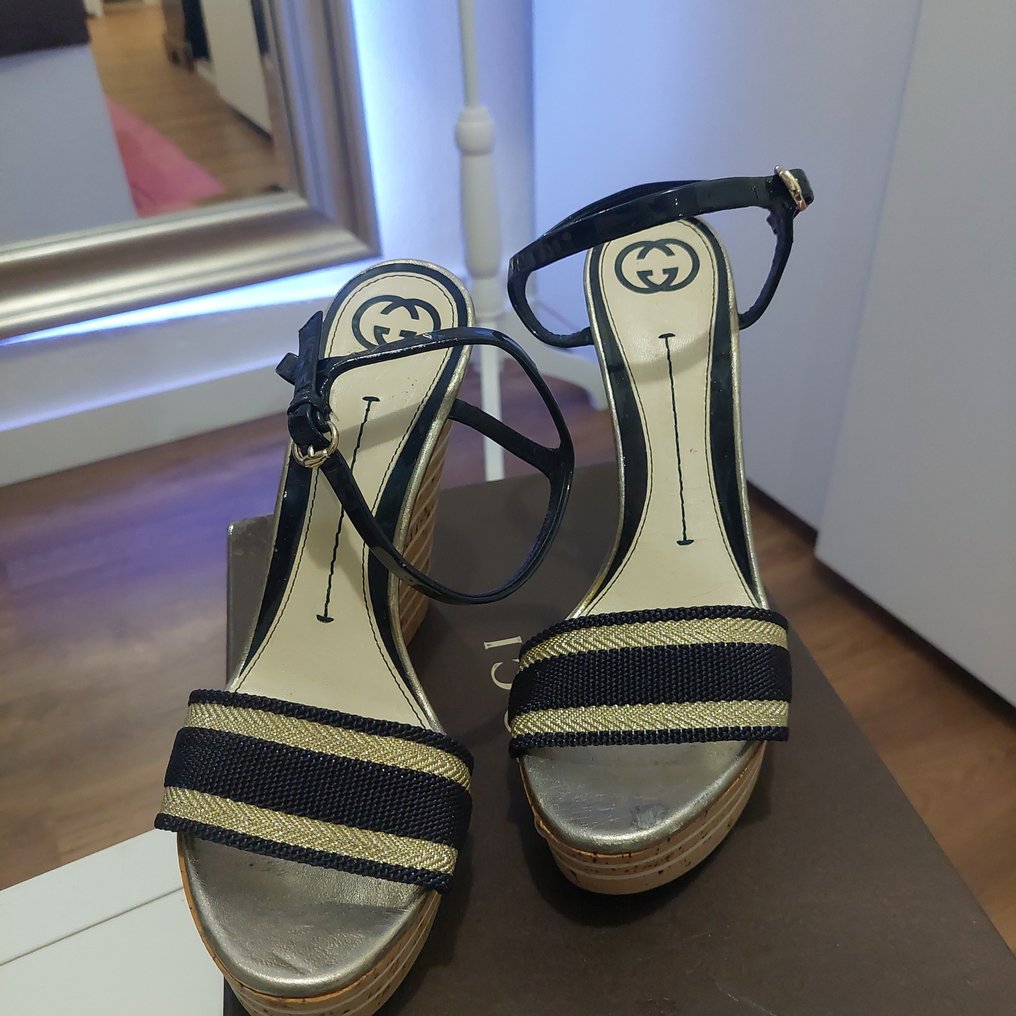 Gucci - Sandaler - Størelse: Shoes / EU 40.5 #1.2