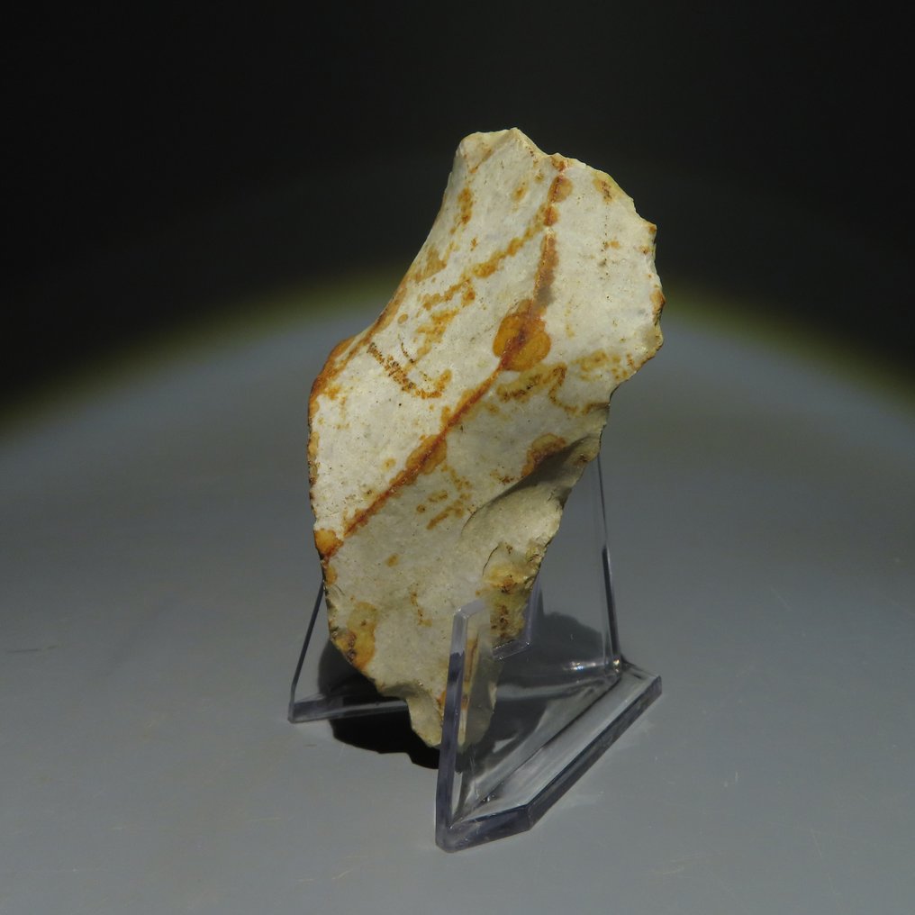 Neolithic Flint Flint tool. Michelsberg Culture (found in Spiennes, Mons, Belgium). Neolithic Period, circa  (No reserve price) #1.0