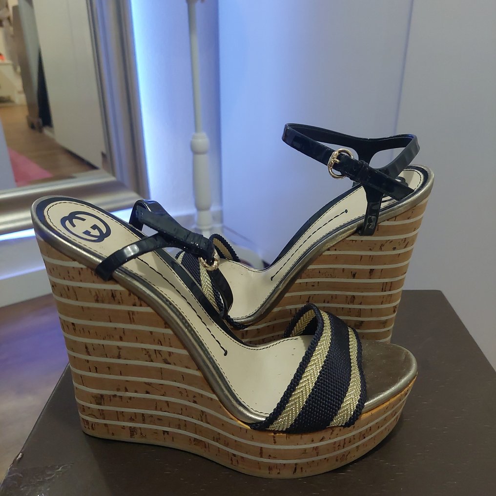 Gucci - Sandaler - Størelse: Shoes / EU 40.5 #2.1