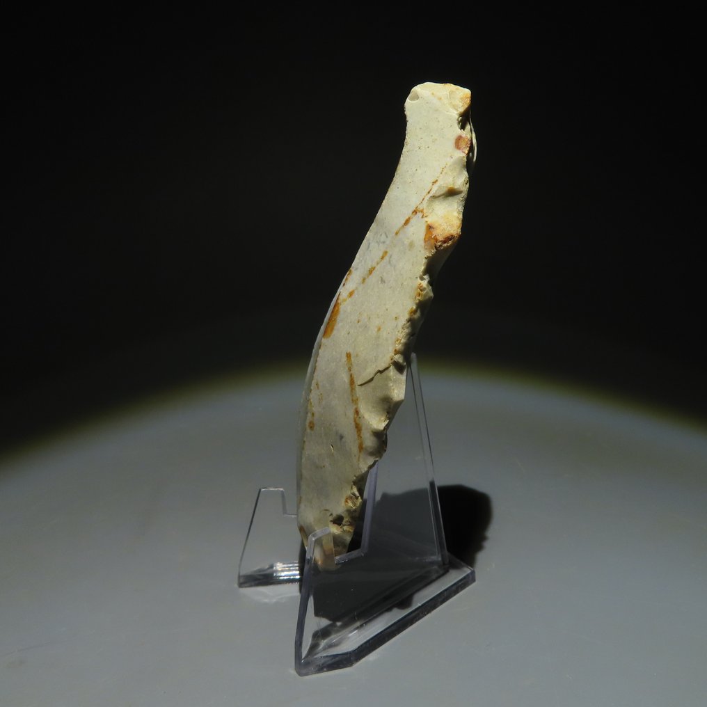 Νεολιθική Πυρόλιθος Νεολιθικό εργαλείο από πυρίτη. Πολιτισμός Μιχελσμπεργκ (βρέθηκε σε Σπίνενς, Μονς, Βέλγιο).  (χωρίς τιμή ασφαλείας) #1.0