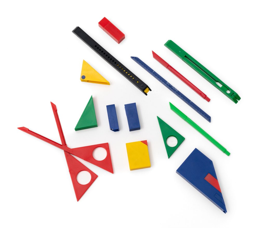 Satellite - Bandai Design - 书桌套装 - 塑料, 钢 #3.2