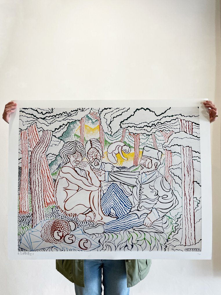 Hervé Di Rosa (1959) - Déjeuner fantôme #4.3