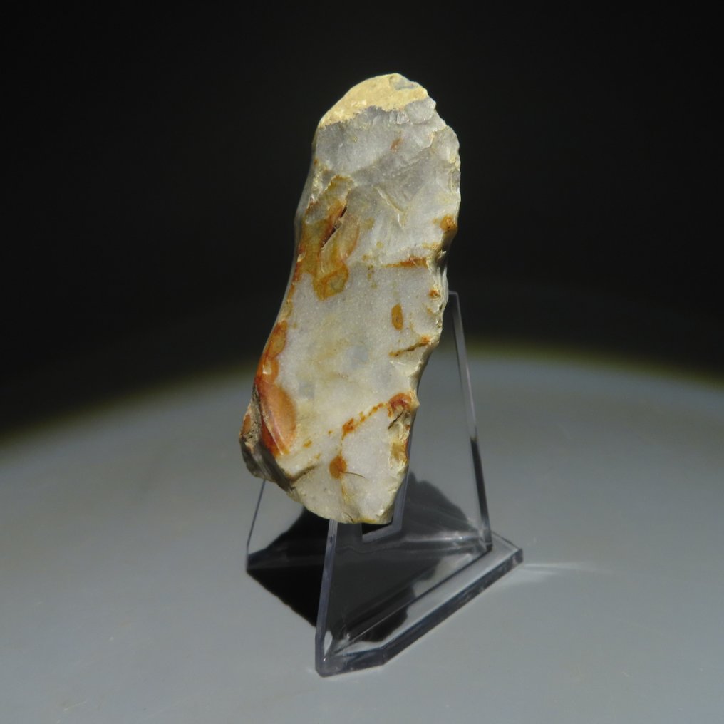 新石器时代 燧石 新石器时代燧石工具。米歇尔斯贝格文化（在比利时蒙斯的斯皮恩斯发现）。新石器时代  (没有保留价) #1.0