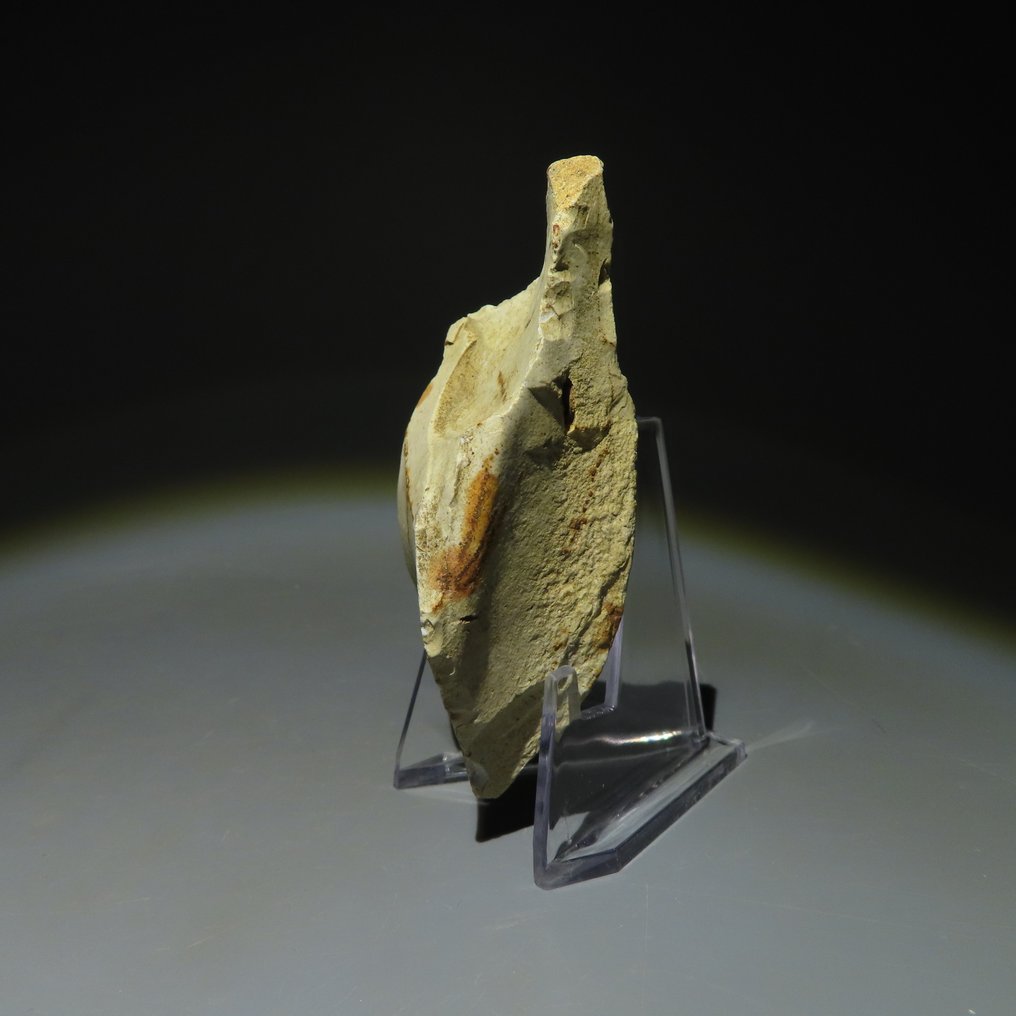 新石器時代 燧石 新石器时代燧石工具。米歇尔斯贝格文化（在比利时蒙斯的斯皮恩斯发现）。新石器时代  (沒有保留價) #3.2