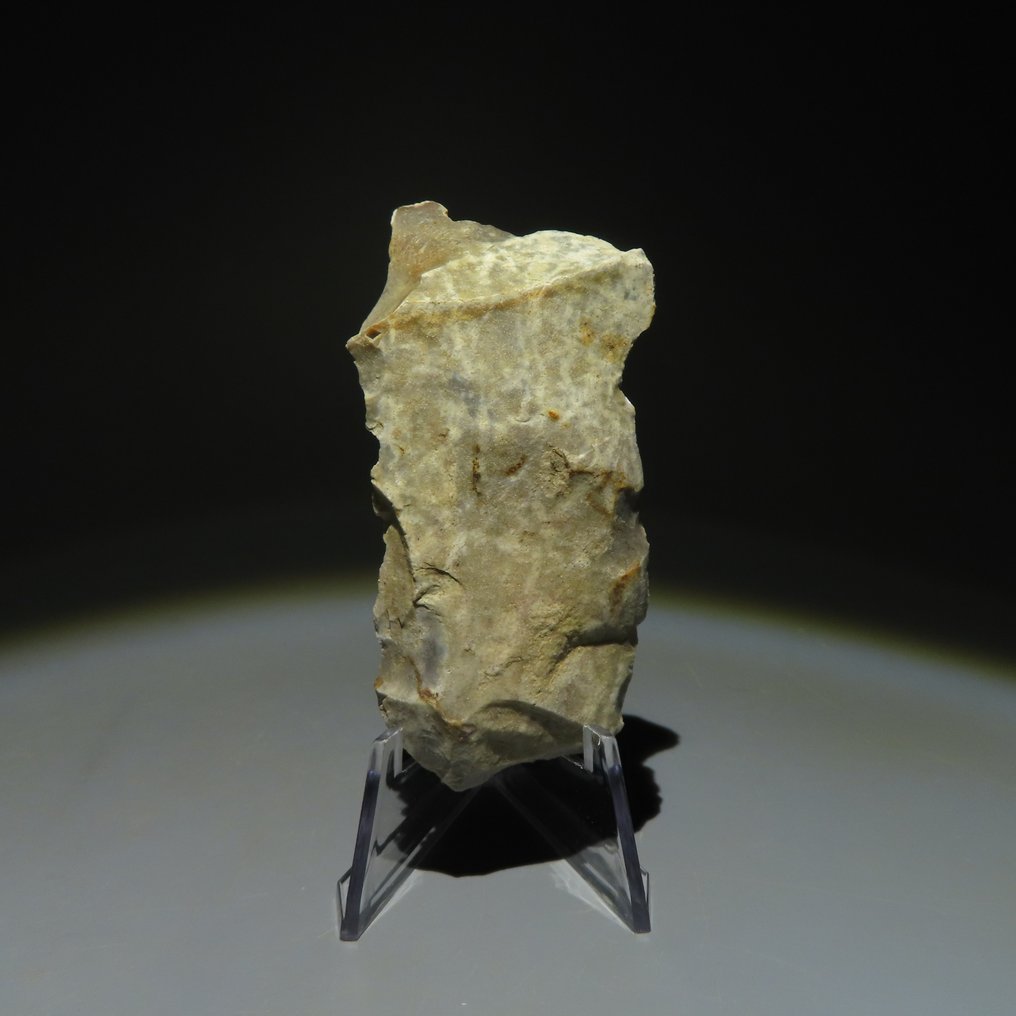 新石器時代 燧石 燧石工具。Michelsberg文化（发现于比利时蒙斯的Spiennes）。新石器时代，大约。  (沒有保留價) #1.0