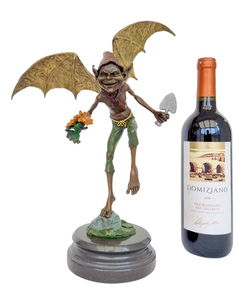 Figurine - Goblin - Bronze #3.2