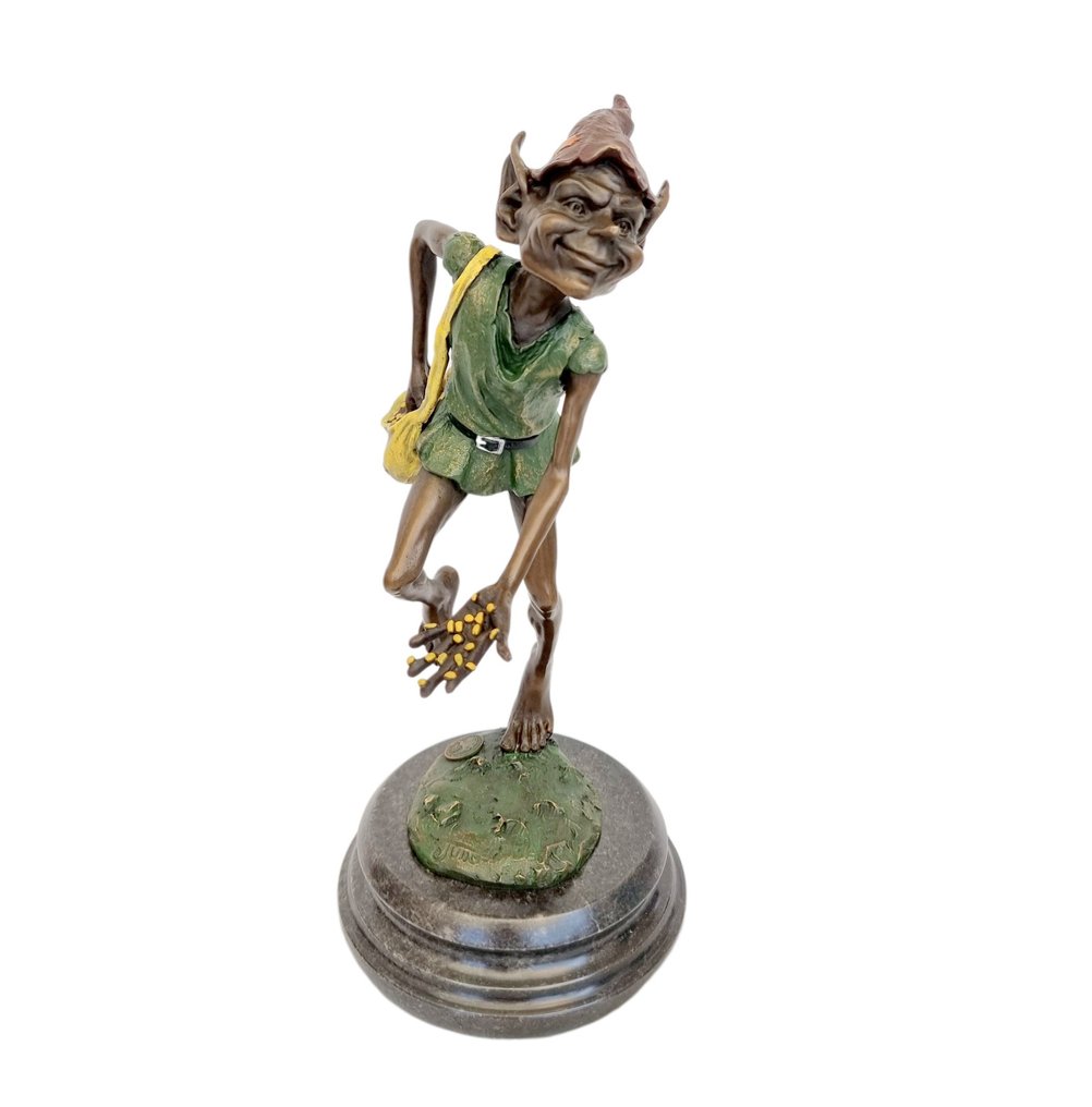 Αγαλματίδιο - Kabouter - Goblin - Μπρούντζος #1.0