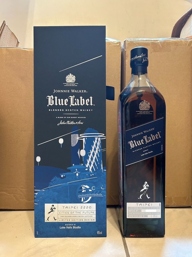 Johnnie Walker - Blue Label Cities of the Future Taipei 2220  - 1.0 升 #1.1