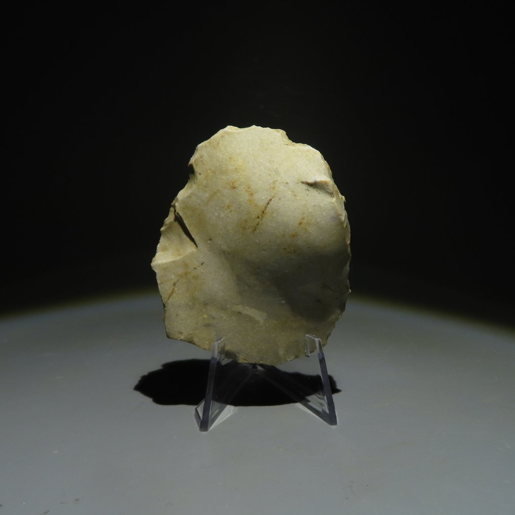 新石器时代 燧石 燧石工具。米歇尔斯堡文化（发现于比利时蒙斯的斯皮恩斯）。新石器时代，大约  (没有保留价) #2.1