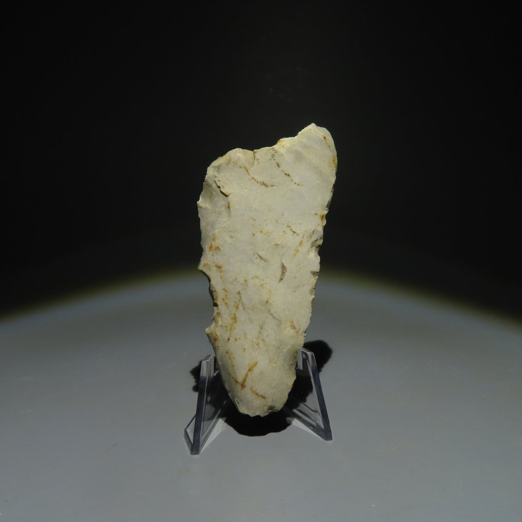 新石器时代 燧石 燧石工具。米歇尔斯堡文化（发现于比利时蒙斯的斯皮恩斯）。新石器时代，大约  (没有保留价) #2.1