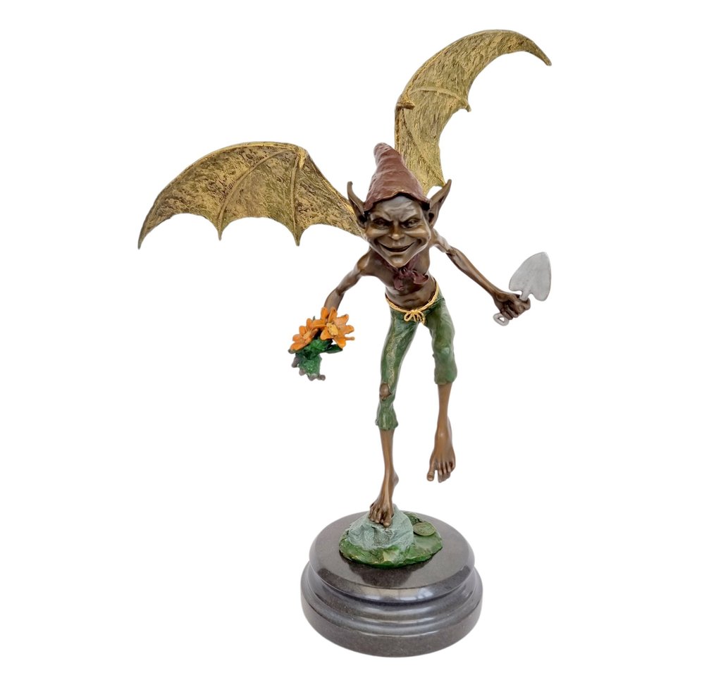 Figurine - Goblin - Bronze #1.0