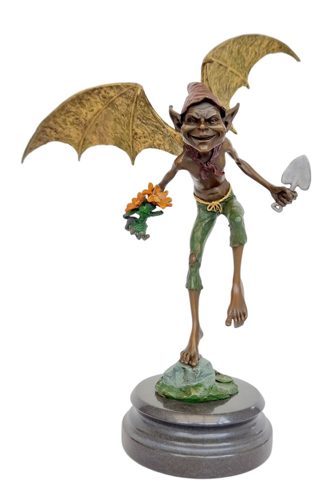 Figurine - Goblin - Bronze #2.1