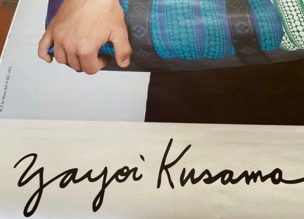 yayoi kusama - Louis Vuitton x Yayoi Kusama #2.1