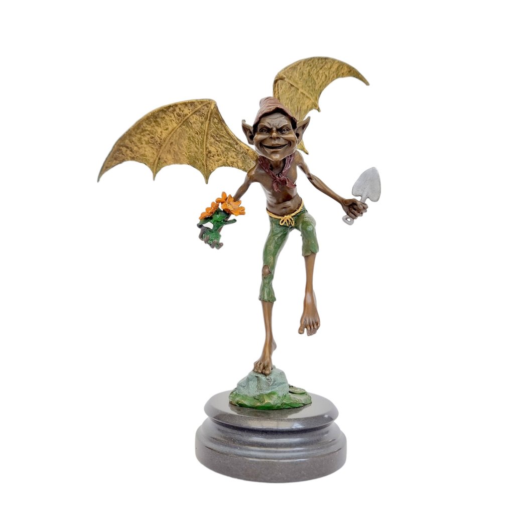Figurine - Goblin - Bronze #1.0
