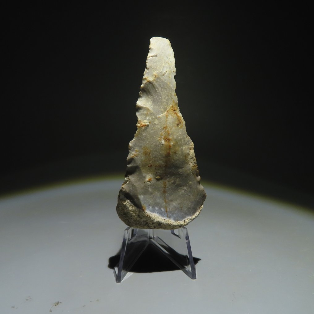 新石器時代 燧石 燧石工具。Michelsberg文化(发现于比利时蒙斯的Spiennes)。新石器时代,大约。 (沒有保留價) #3.2